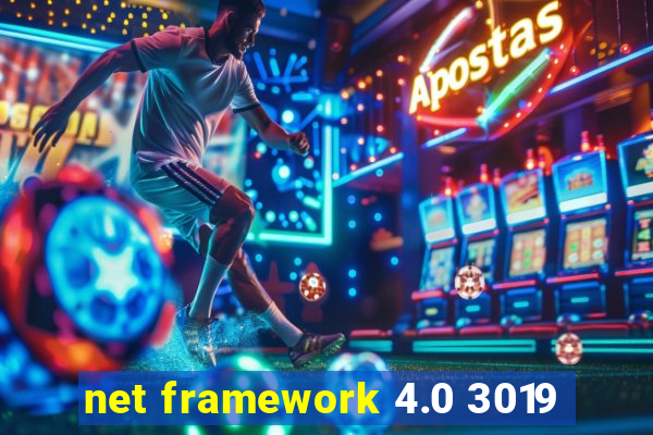 net framework 4.0 3019